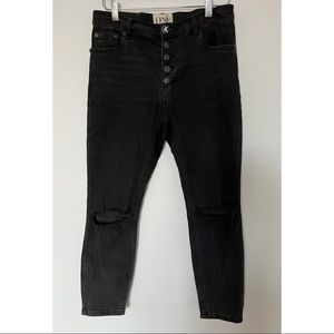 One Teaspoon low riders ankle jeans